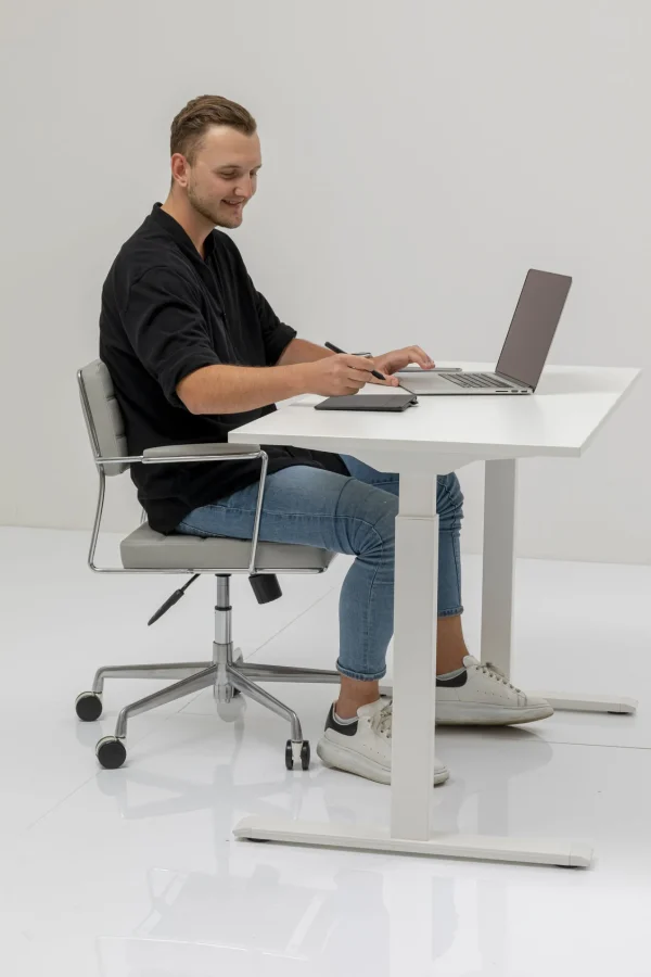 Scrivania Office bianca 160x80 cm - KARE