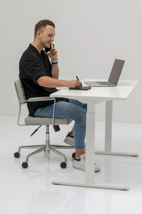 Scrivania Office bianca 160x80 cm - KARE