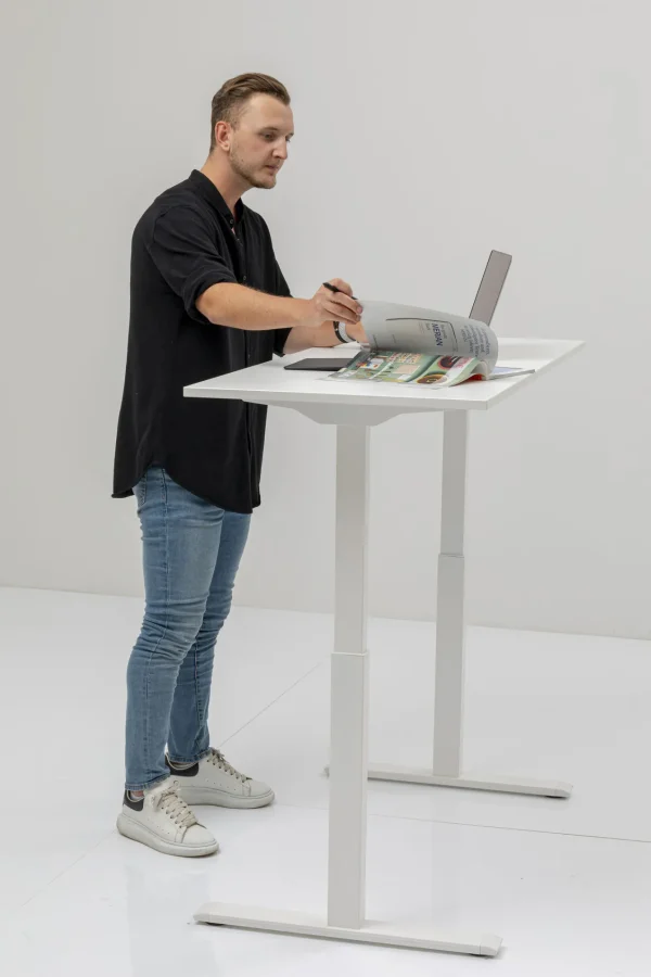 Scrivania Office bianca 160x80 cm - KARE