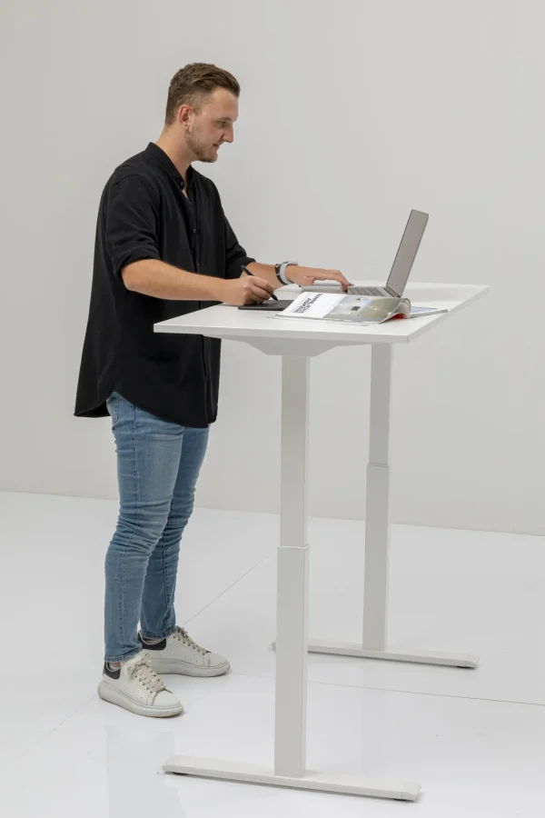 Scrivania Office bianca 160x80 cm - KARE