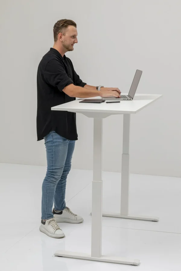 Scrivania Office bianca 160x80 cm - KARE