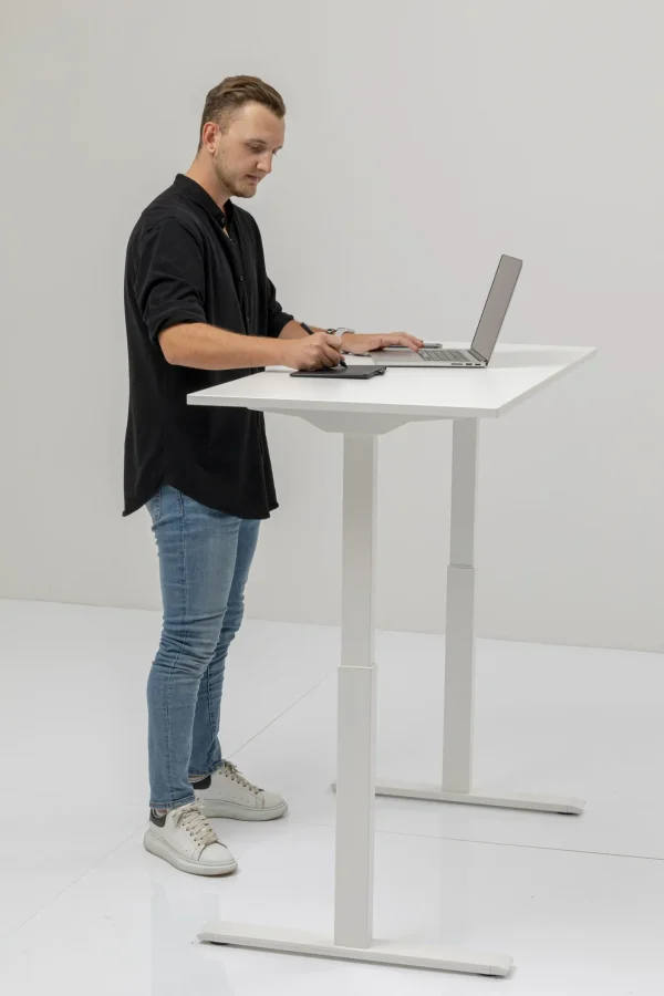 Scrivania Office bianca 160x80 cm - KARE