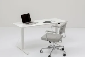 Scrivania Office bianca 160x80 cm - KARE
