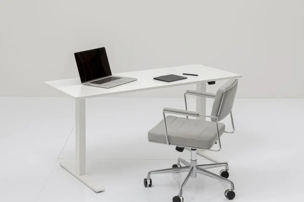 Scrivania Office bianca 160x80 cm - KARE