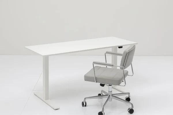 Scrivania Office bianca 160x80 cm - KARE