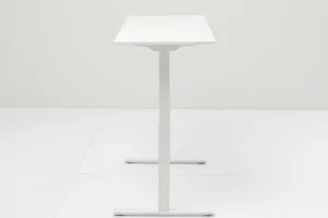 Scrivania Office bianco bianco 120x60 - KARE
