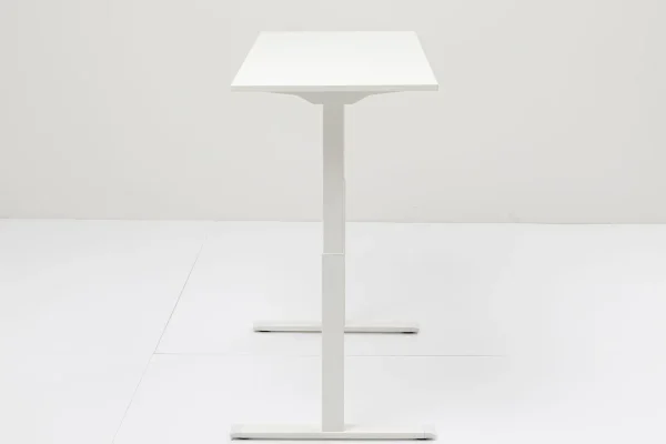 Scrivania Office bianco bianco 120x60 - KARE