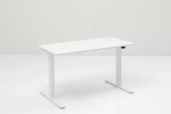 Scrivania Office bianco bianco 120x60 - KARE