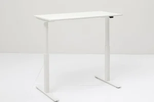 Scrivania Office bianco bianco 120x60 - KARE