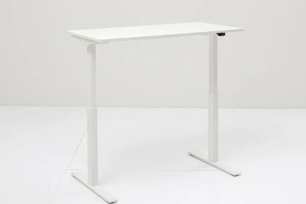 Scrivania Office bianco bianco 120x60 - KARE