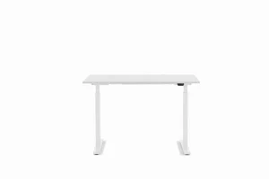 Scrivania Office bianco bianco 120x60 - KARE