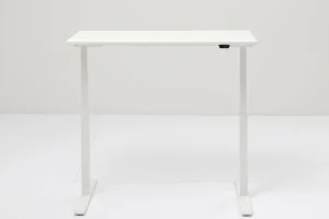 Scrivania Office bianco bianco 120x60 - KARE