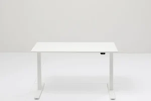Scrivania Office bianco bianco 120x60 - KARE