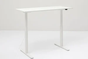 Scrivania Office bianco bianco 120x60 - KARE