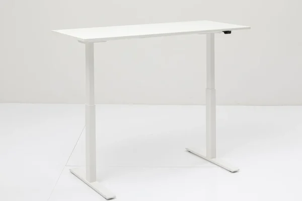Scrivania Office bianco bianco 120x60 - KARE