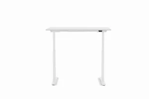 Scrivania Office bianco bianco 120x60 - KARE