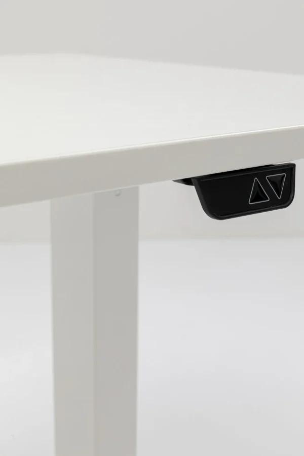 Scrivania Office bianco bianco 120x60 - KARE