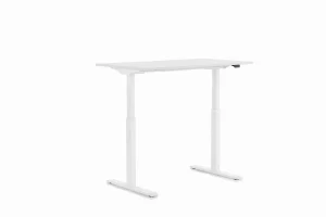 Scrivania Office bianco bianco 120x60 - KARE