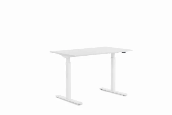 Scrivania Office bianco bianco 120x60 - KARE