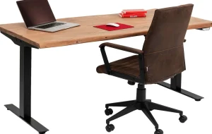 Scrivania Office Harmony nero 200x100 - KARE