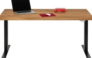 Scrivania Office Jackie quercia nero 160x80 - KARE