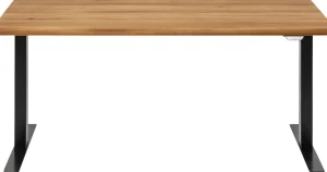Scrivania Office Symphony quercia-nero 160x80 - KARE