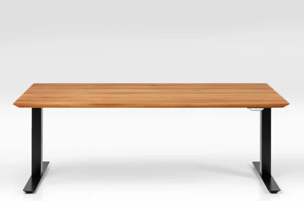 Scrivania Office Symphony quercia-nero 200x100 - KARE