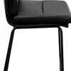 Sedia bar Ginny Nero 75cm - KARE