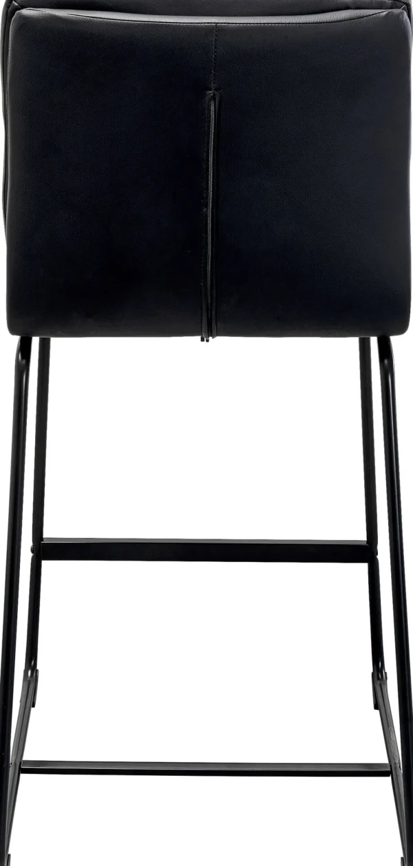 Sedia bar Ginny Nero 75cm - KARE