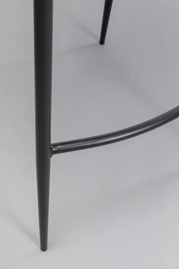 Sedia bar Saluti blu 77cm - KARE