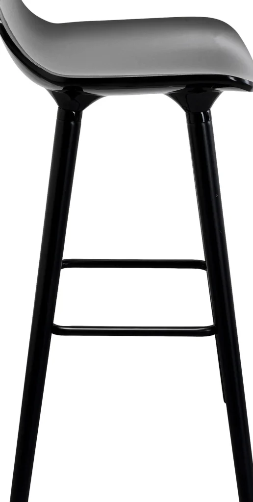 Sedia bar York Nero 75cm - KARE