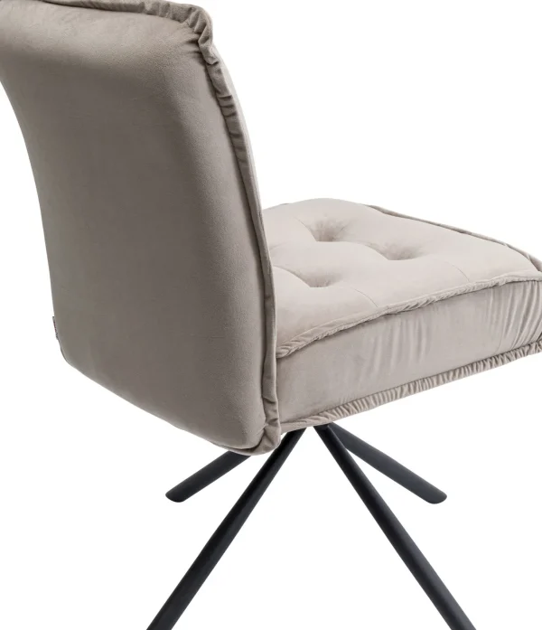 Sedia Chelsea grigio - KARE