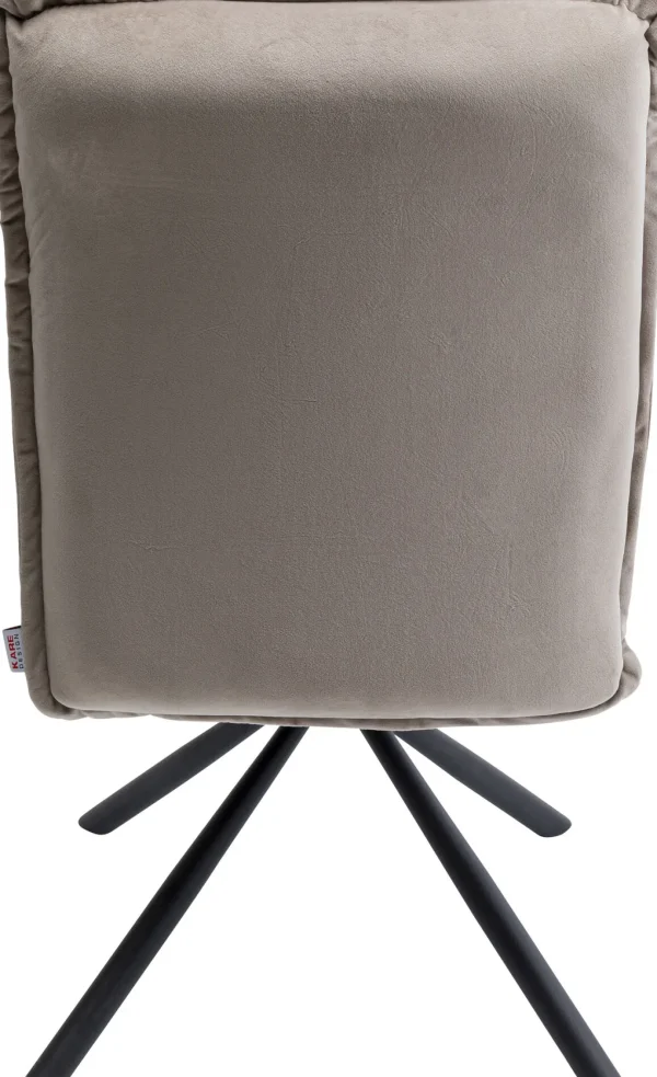 Sedia Chelsea grigio - KARE