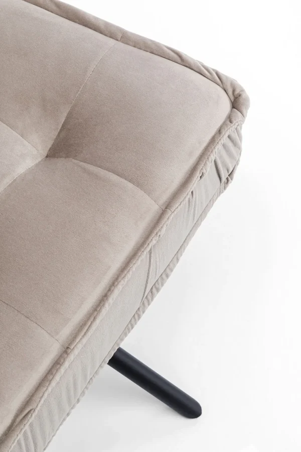 Sedia Chelsea grigio - KARE
