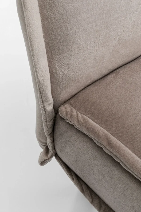 Sedia Chelsea grigio - KARE