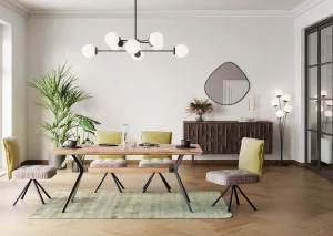 SEDIA CHELSEA VERDE - KARE