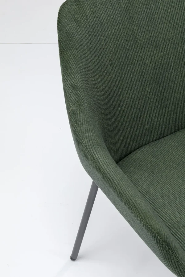 Sedia Con Braccioli Avignon Verde - KARE