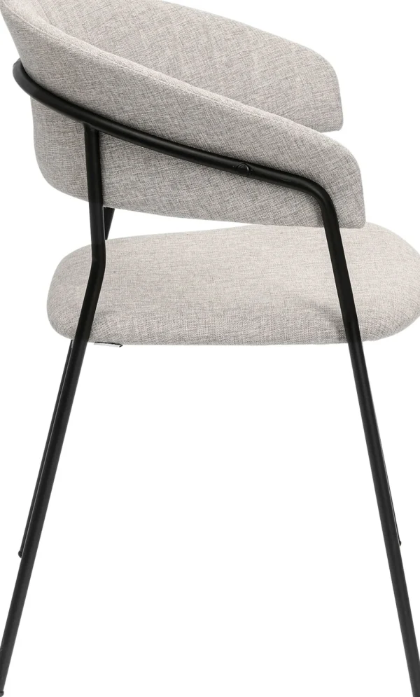 Sedia con braccioli Belle beige (2/set) - KARE
