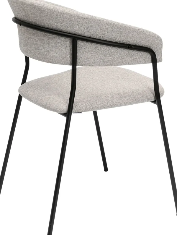 Sedia con braccioli Belle beige (2/set) - KARE