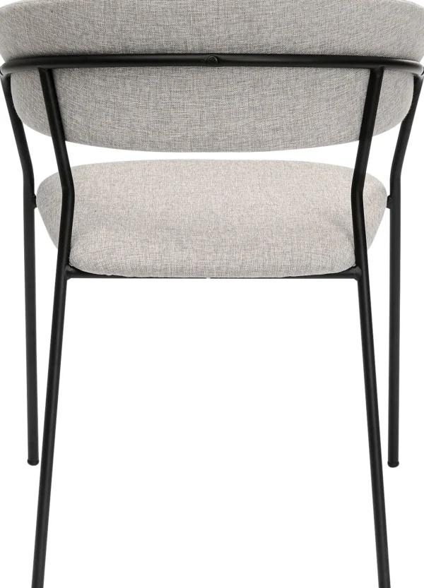 Sedia con braccioli Belle beige (2/set) - KARE