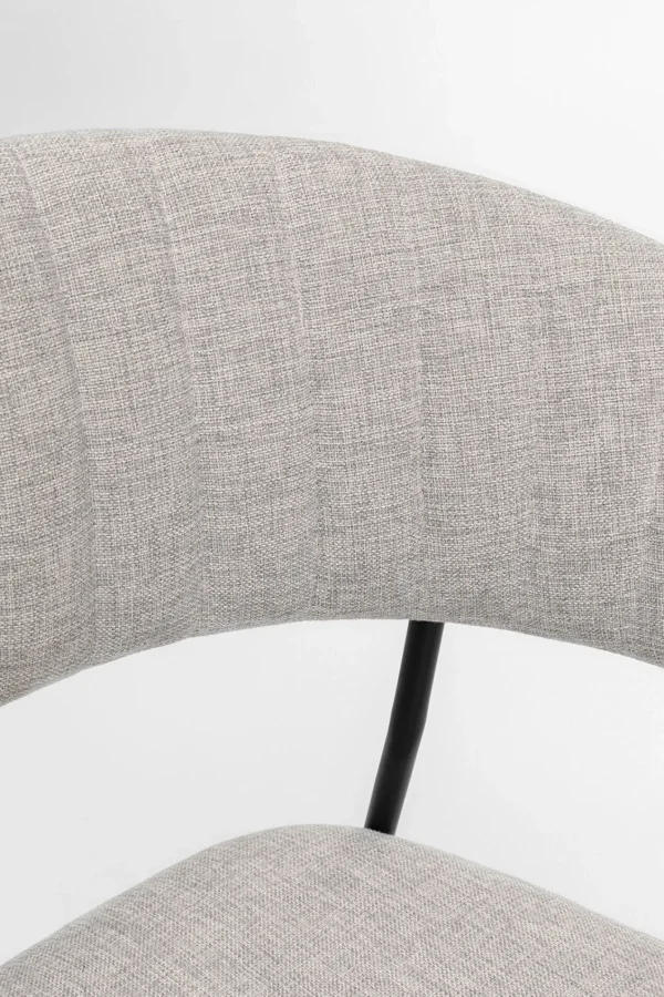 Sedia con braccioli Belle beige (2/set) - KARE