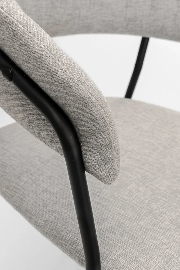 Sedia con braccioli Belle beige (2/set) - KARE