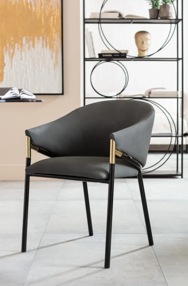 SEDIA CON BRACCIOLI BOULEVARD - KARE