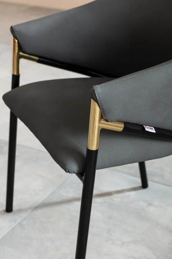 SEDIA CON BRACCIOLI BOULEVARD - KARE
