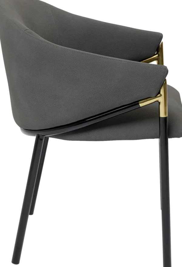 SEDIA CON BRACCIOLI BOULEVARD - KARE