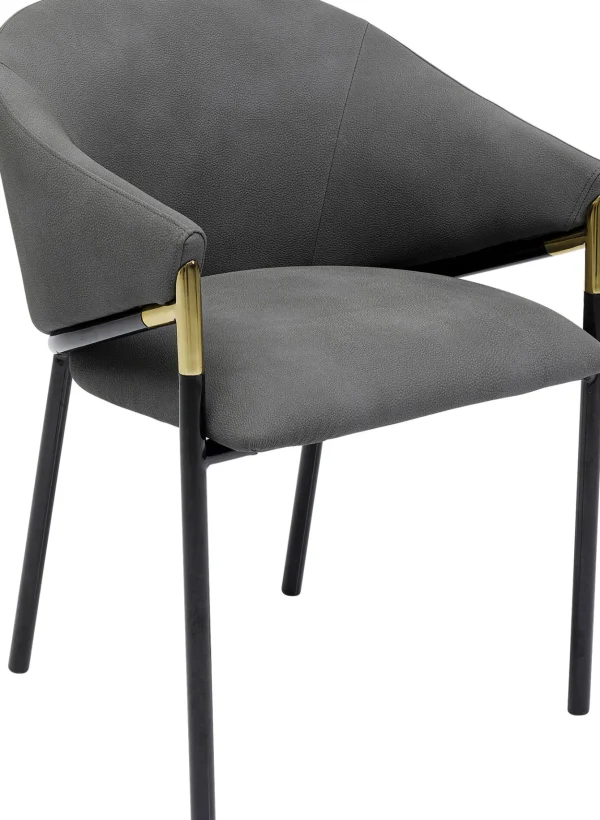 SEDIA CON BRACCIOLI BOULEVARD - KARE