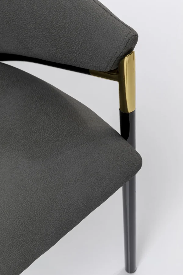 SEDIA CON BRACCIOLI BOULEVARD - KARE