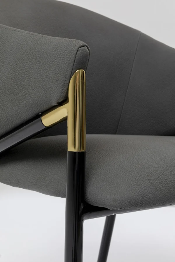 SEDIA CON BRACCIOLI BOULEVARD - KARE
