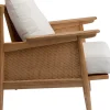 Sedia con braccioli Cane - KARE