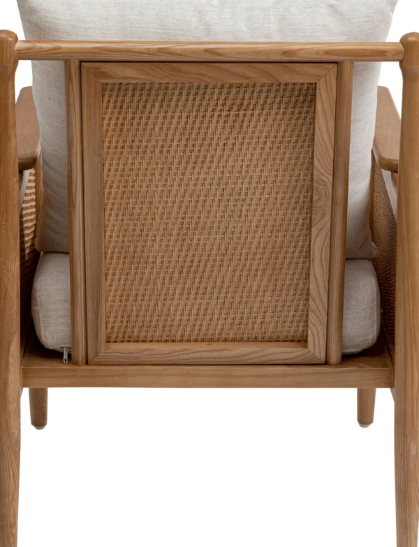 Sedia con braccioli Cane - KARE